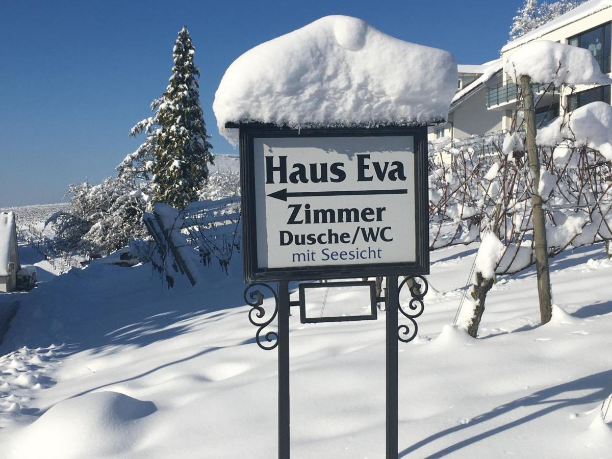 Privatpension Eva Hagnau am Bodensee Buitenkant foto