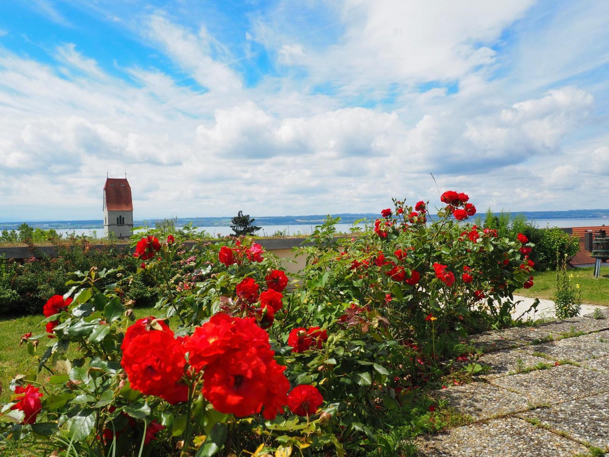 Privatpension Eva Hagnau am Bodensee Buitenkant foto