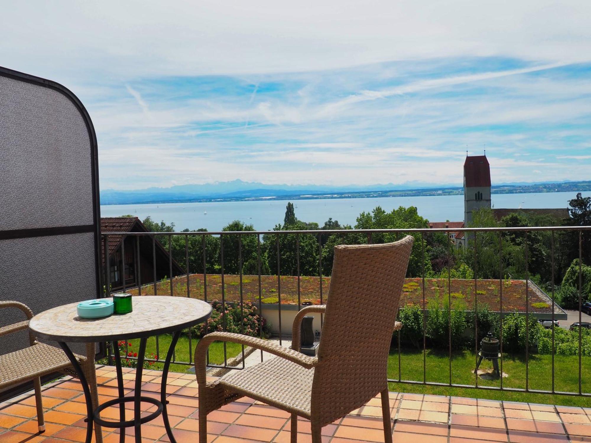 Privatpension Eva Hagnau am Bodensee Buitenkant foto