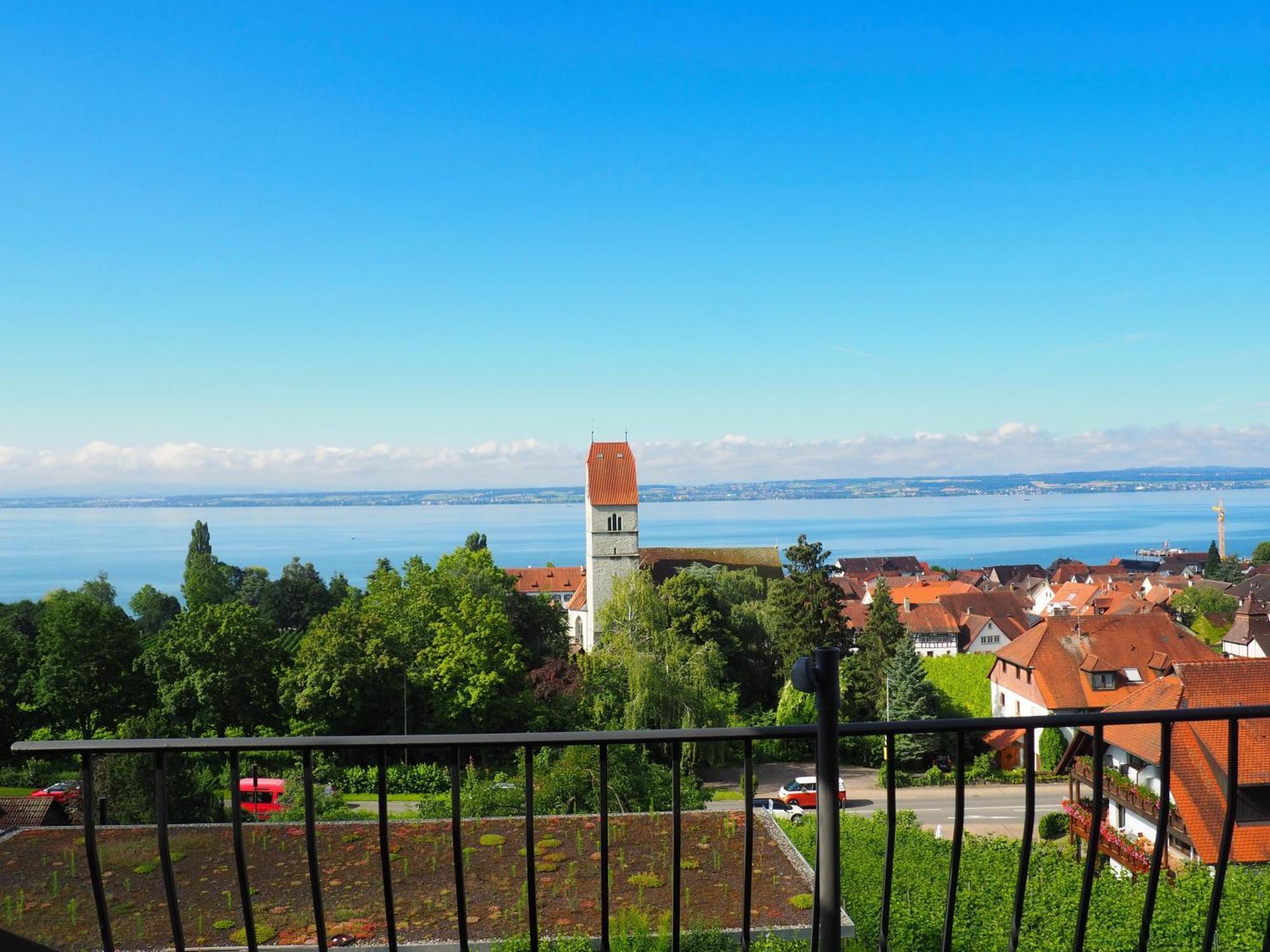 Privatpension Eva Hagnau am Bodensee Buitenkant foto