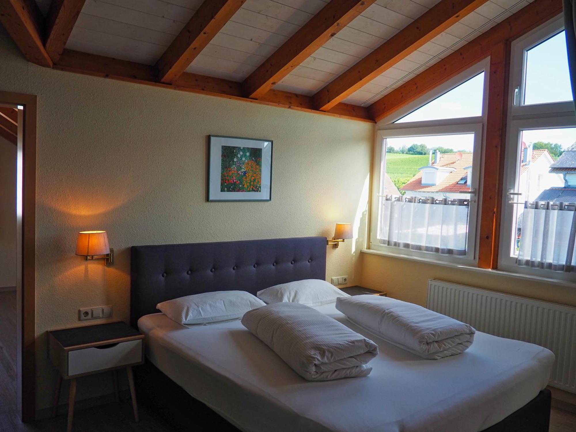 Privatpension Eva Hagnau am Bodensee Buitenkant foto