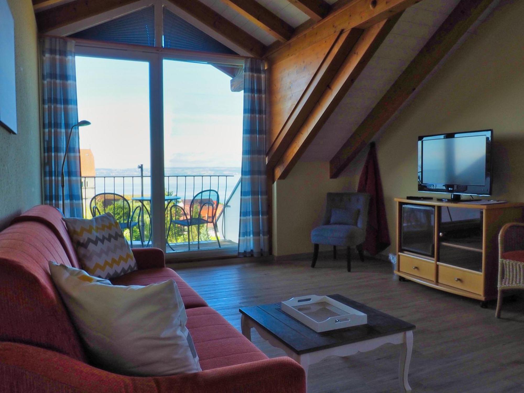 Privatpension Eva Hagnau am Bodensee Buitenkant foto