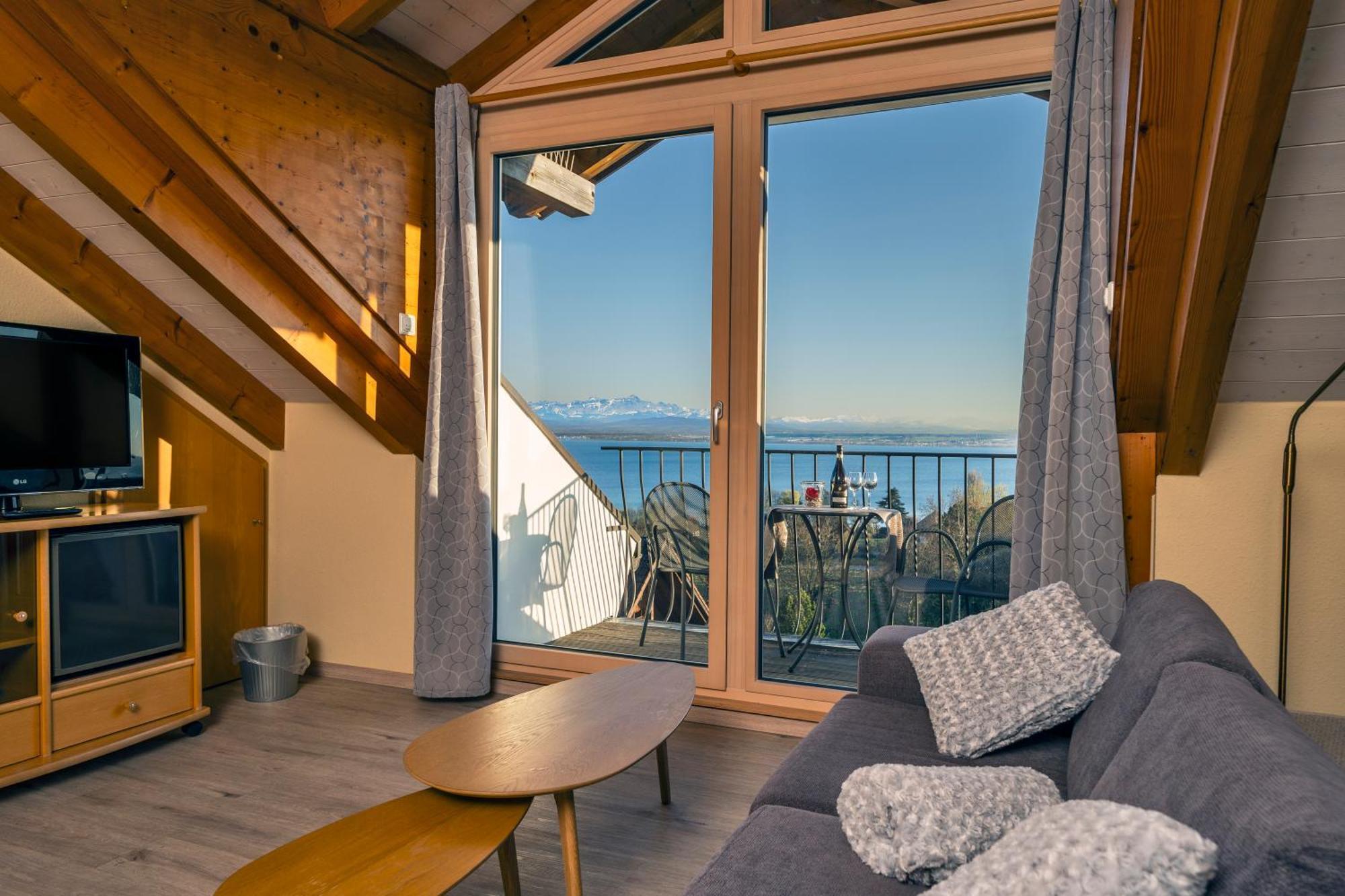 Privatpension Eva Hagnau am Bodensee Buitenkant foto