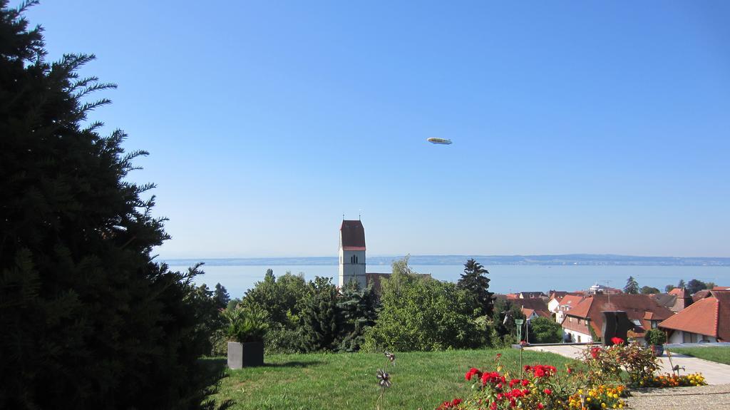 Privatpension Eva Hagnau am Bodensee Buitenkant foto