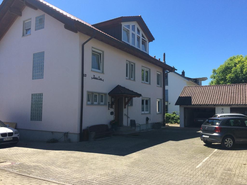 Privatpension Eva Hagnau am Bodensee Buitenkant foto