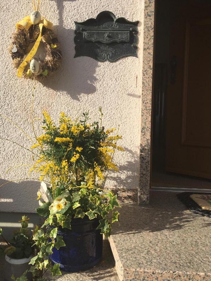 Privatpension Eva Hagnau am Bodensee Buitenkant foto